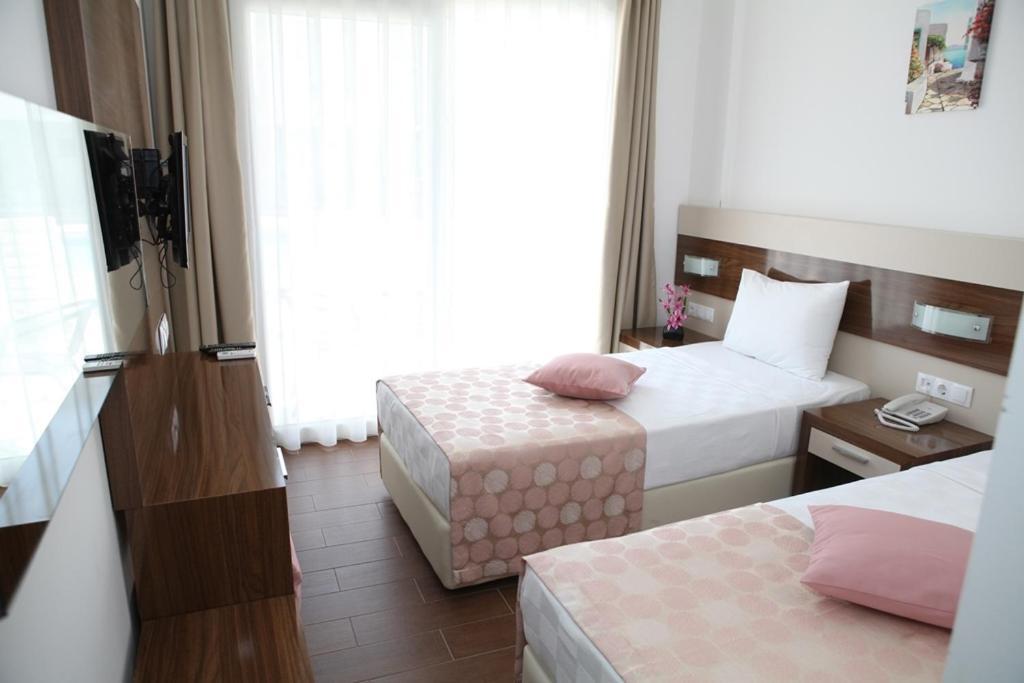 Cotton Hotel Gumbet Bagian luar foto