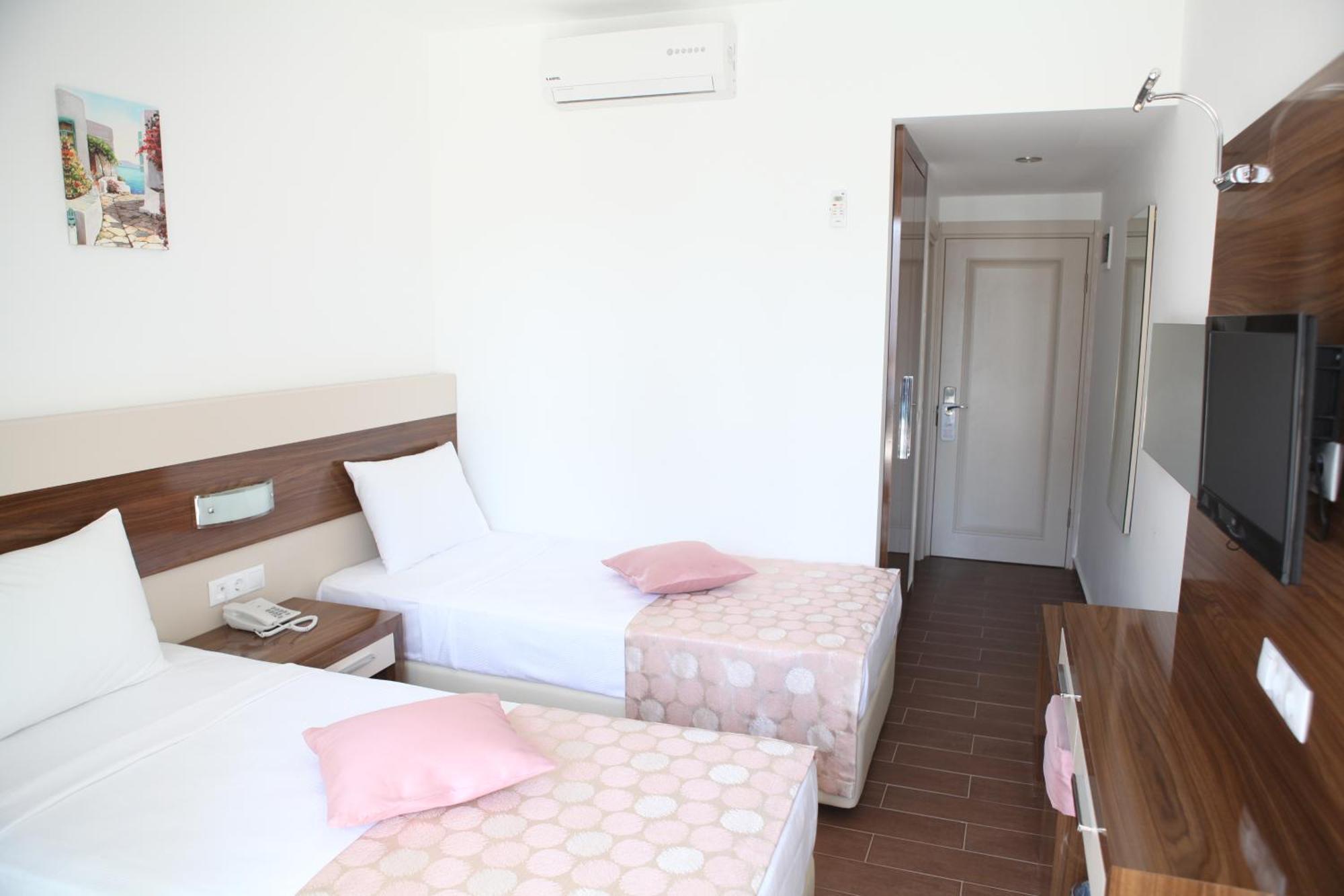 Cotton Hotel Gumbet Bagian luar foto
