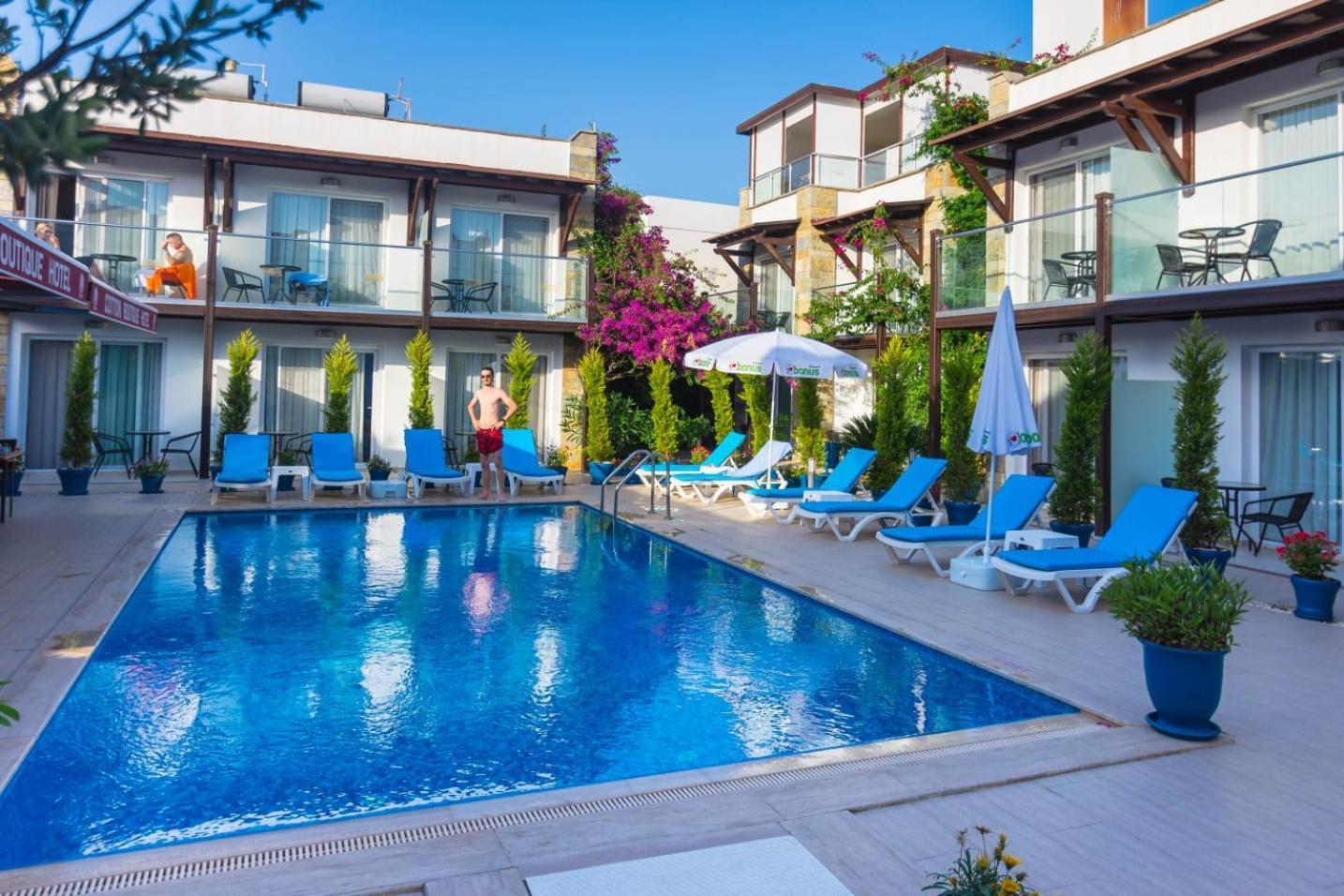 Cotton Hotel Gumbet Bagian luar foto